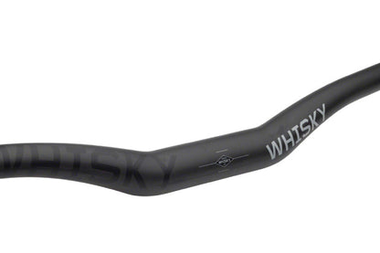 Whisky Parts Co - WHISKY No.9 Carbon Handlebar - 25mm Rise, 31.8, 760mm, Matte Black - FISHTAIL CYCLERY