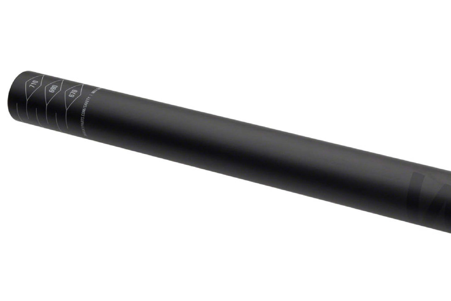 Whisky Parts Co - WHISKY No.9 Carbon Handlebar - 25mm Rise, 31.8, 760mm, Matte Black - FISHTAIL CYCLERY