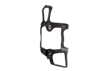 Whisky Parts Co - WHISKY No.9 Side Entry SER Carbon Water Bottle Cage - FISHTAIL CYCLERY