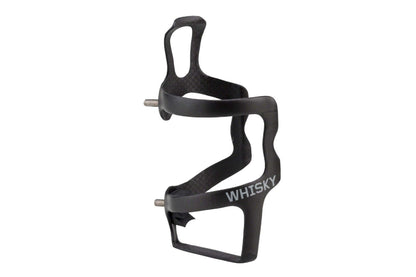 Whisky Parts Co - WHISKY No.9 Side Entry SER Carbon Water Bottle Cage - FISHTAIL CYCLERY