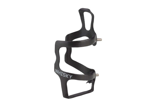 Whisky Parts Co - WHISKY No.9 Side Entry SER Carbon Water Bottle Cage - FISHTAIL CYCLERY