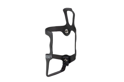 Whisky Parts Co - WHISKY No.9 Side Entry SER Carbon Water Bottle Cage - FISHTAIL CYCLERY