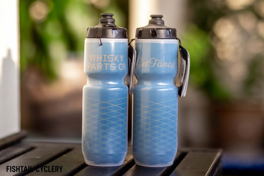 Whisky Parts Co - WHISKY Prospector Purist Insulated Water Bottle - FISHTAIL CYCLERY