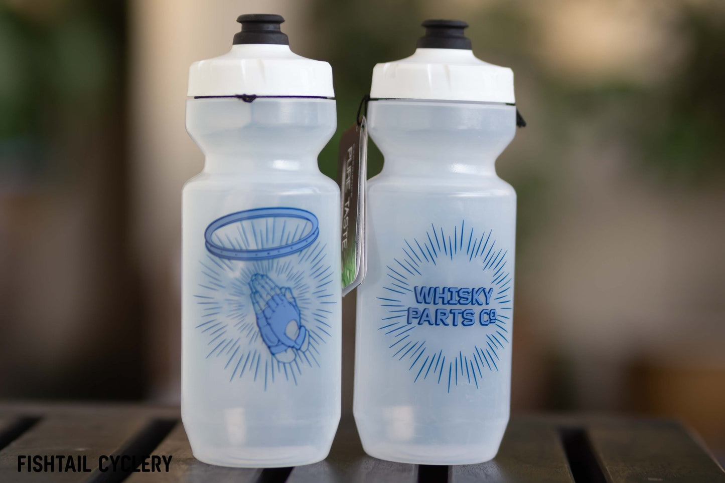 Whisky Parts Co - WHISKY Revere the Ride Purist Water Bottle - FISHTAIL CYCLERY