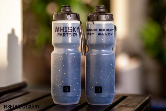 Whisky Parts Co - WHISKY Stargazer Insulated Water Bottle - FISHTAIL CYCLERY
