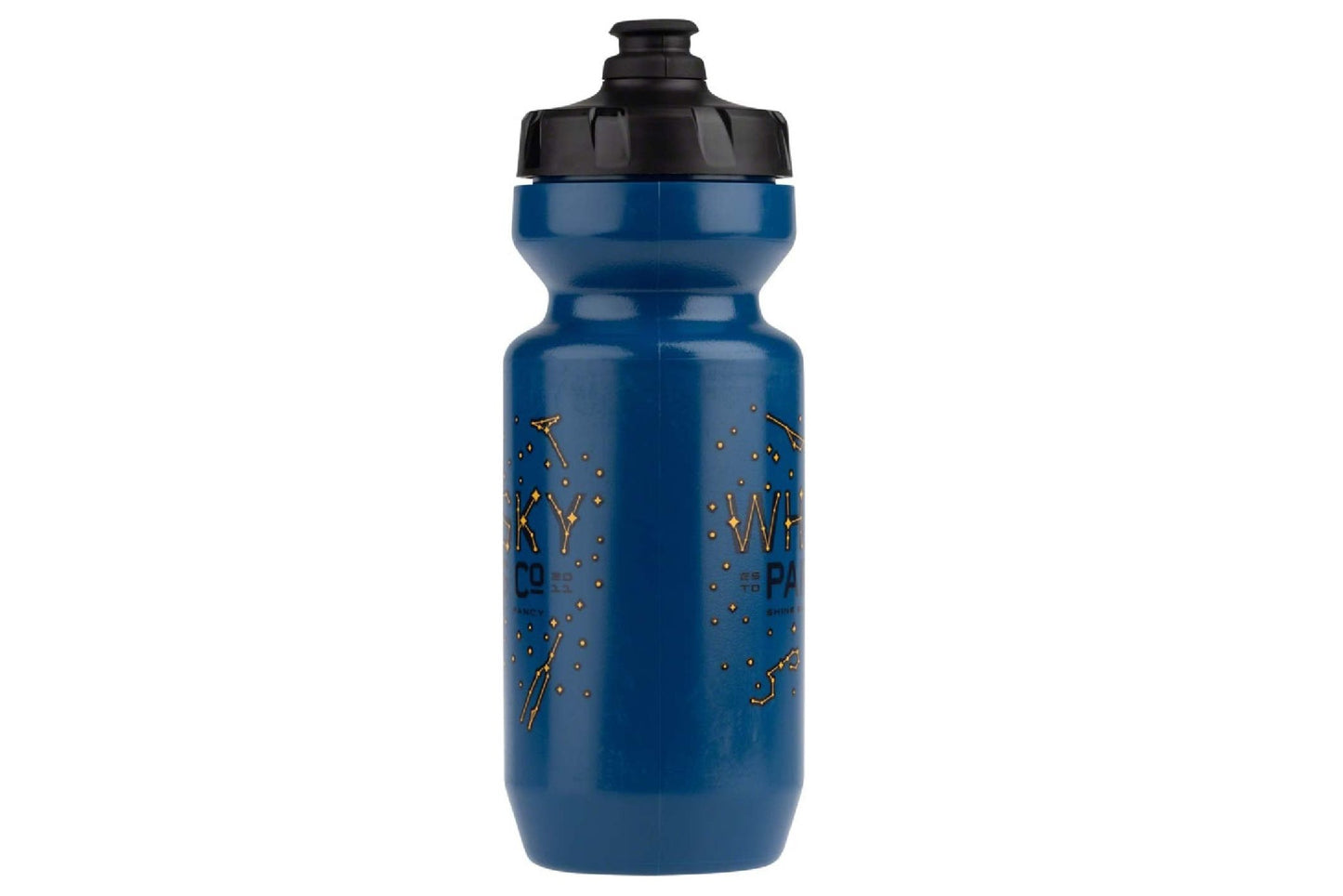 Whisky Parts Co - WHISKY Stargazer Water Bottle - Deep Teal - FISHTAIL CYCLERY