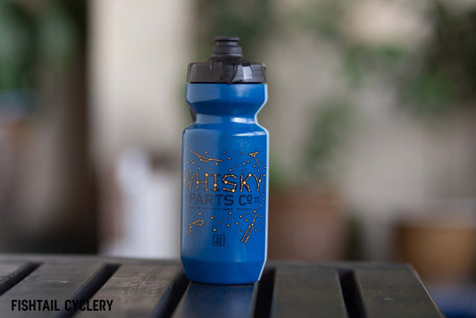 Whisky Parts Co - WHISKY Stargazer Water Bottle - Deep Teal - FISHTAIL CYCLERY